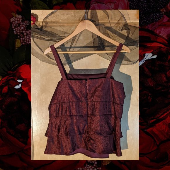 Collection by Dressbarn 2pc Camisole w/Jacket_12 - Picture 4 of 11